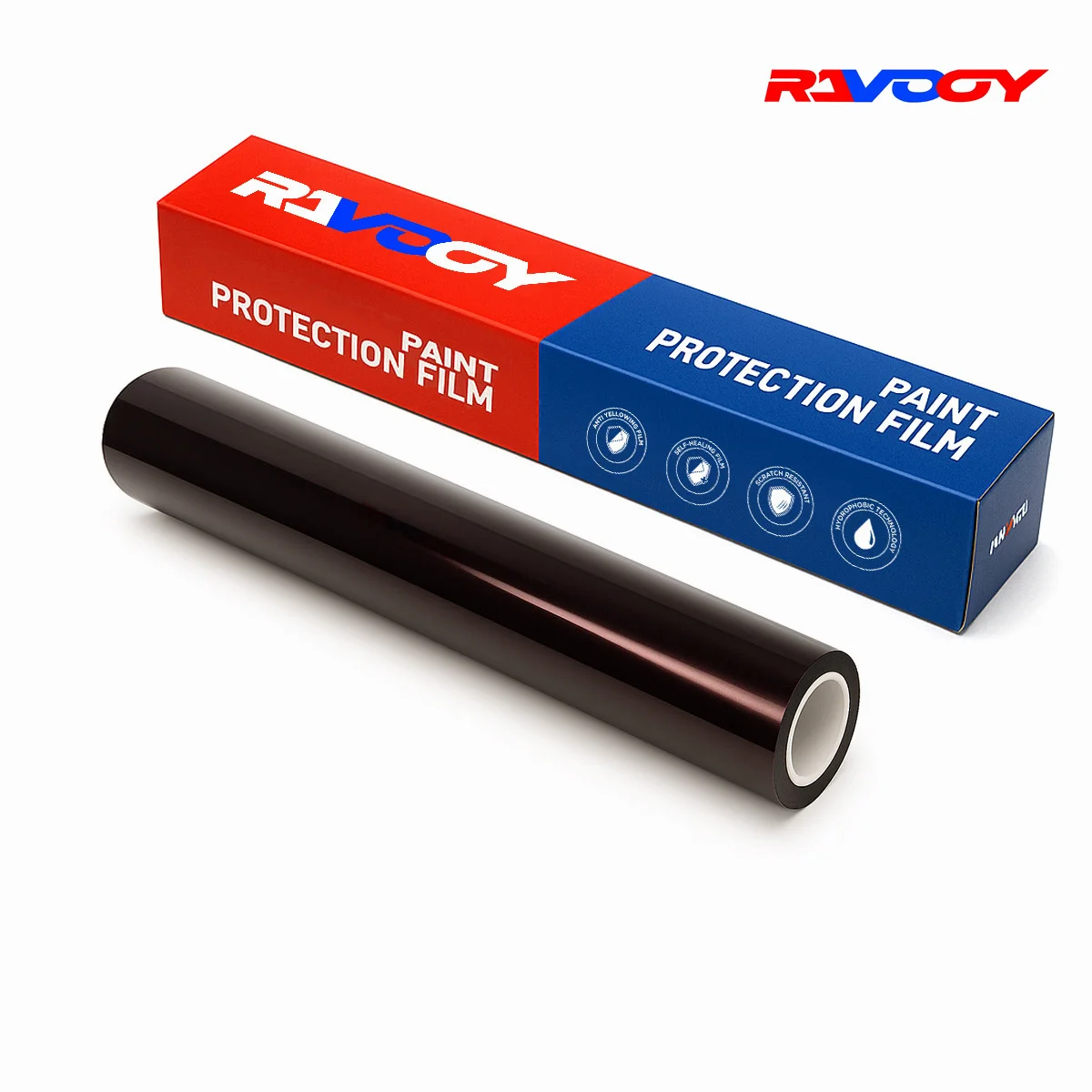 

High Glossy Metallic Black Rose Vinyl Wrap Film Self-Adhesive Durable Auto Tuning Stickers for Motorcycle