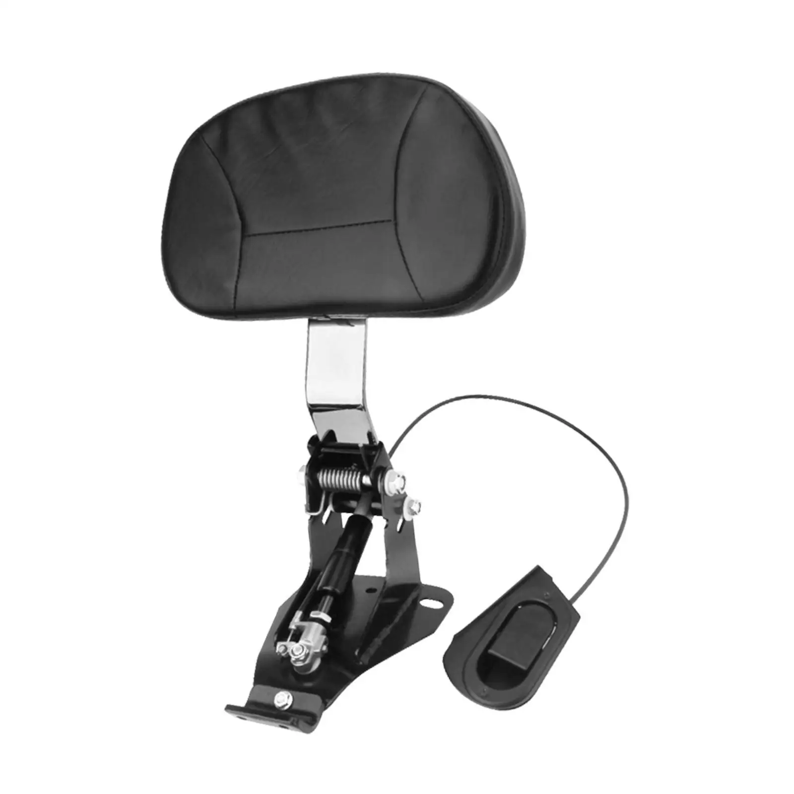 

Driver Backrest Pad Sturdy Replaces Mounting Quilted Upgrade Driver Backrest