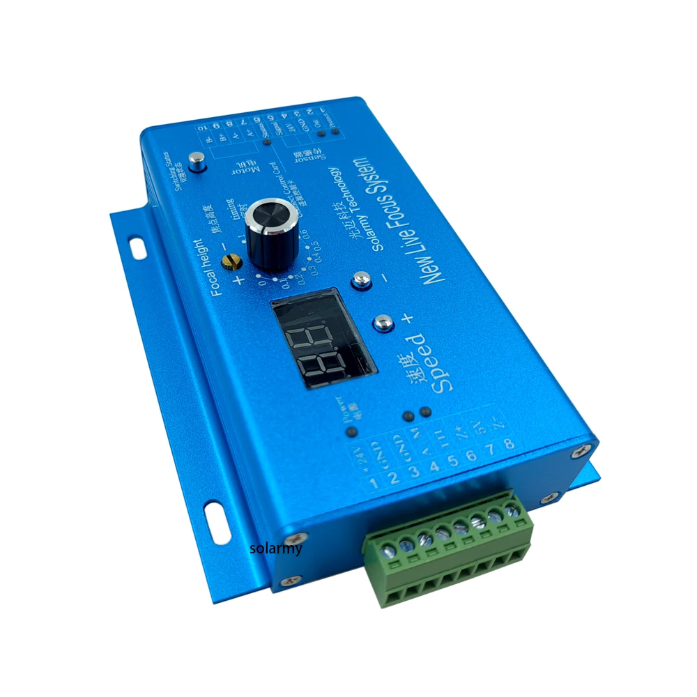 أخبار بطاقة التحكم غير المعدنية التركيز التلقائي مجموعة كاملة نظام القطع بالليزر RDC6445G/S لنقش Co2 وآلة القطع