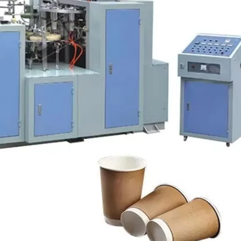 Coffee Cup Making Machine Disposable Paper Cup Making Machine Full Automatic Cup Making Machine