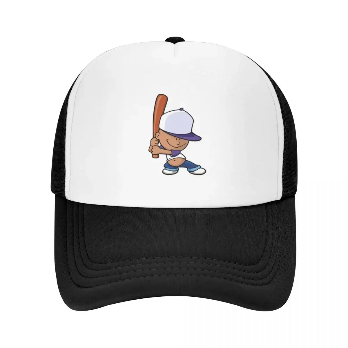 Pablo Sanchez from Backyard Baseball Baseball Cap Cosplay summer hat Women Beach Fashion Men's