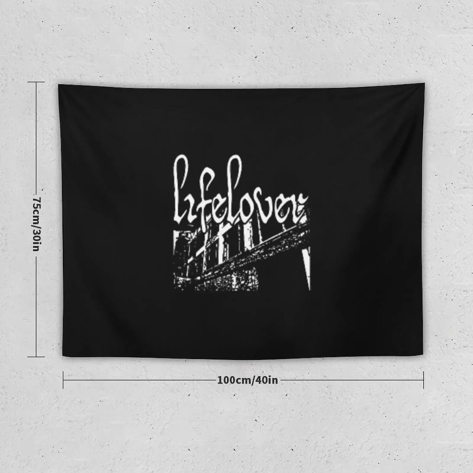 Lifelover Classic T-Shirt Tapestry Aesthetic Room Decor Korean Home Decor Accessories Aesthetics For Room Tapestry