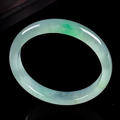 Natural Myanmar Jade 54mm-62mm bracelet exquisite princess bracelet to send girlfriend to send mother Hetian jade