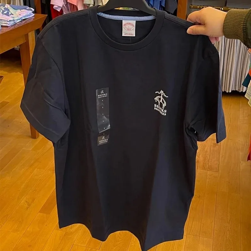 Plus size 2025 verão venda quente de alta qualidade tendência feminina camiseta marca manga curta roupas designer camiseta algodão t camisa topos