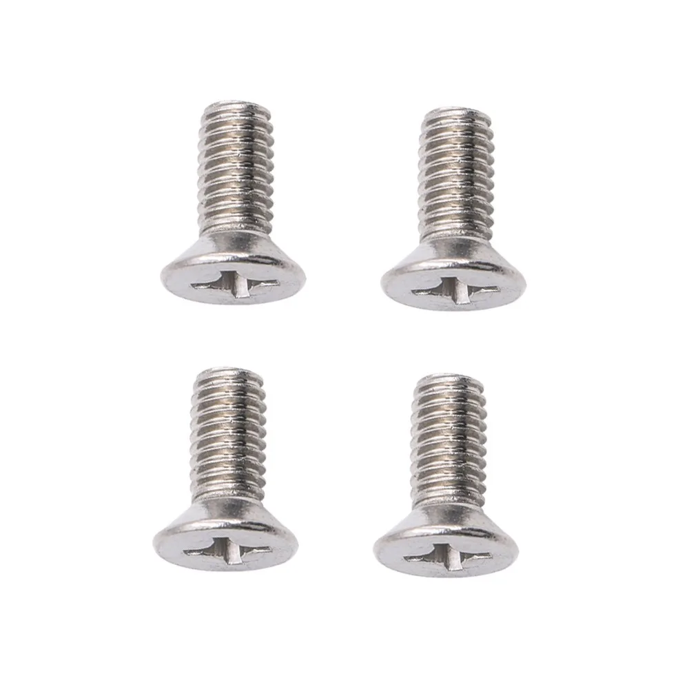 Durable M6*14 Brake Rotor Screw 304 Stainless Steel Hex Flange Head Brake Disc Bolts Car Brake Screw
