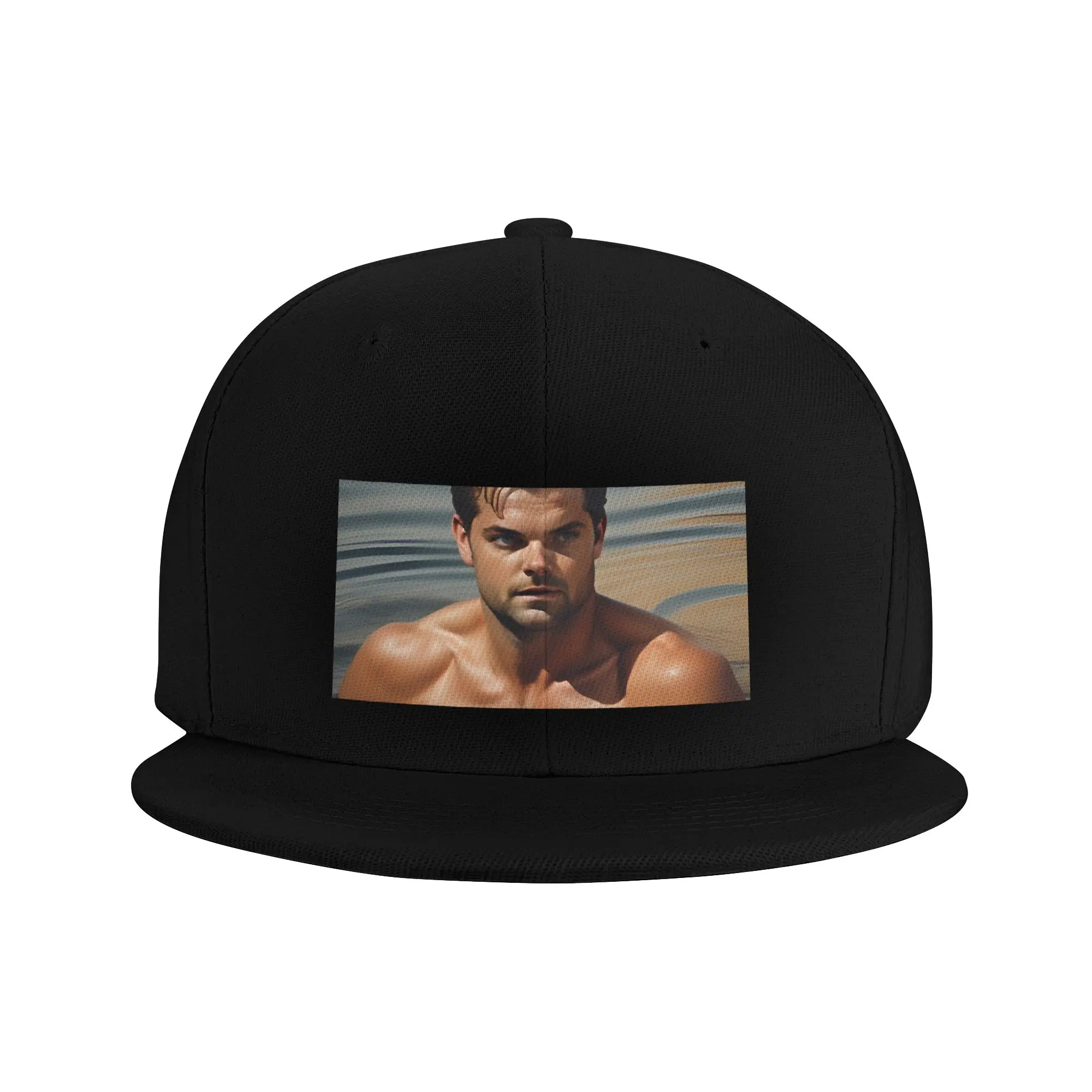 Fashion Bulging Neck Muscles Pacey Witter Flat Brim Sun Hat  Japanese Minimalist Hat