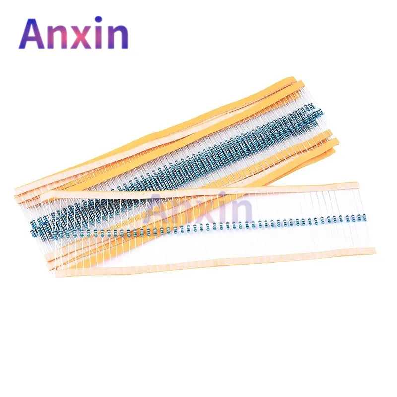 

20PCS 1% 1R - 1M 2R 10R 22R 47R 100R 330R 1K 4.7K 5.1K 10K 22K 47K 100K 330K 470K 15 20 33 47 51 Ohm Ω 1W Metal Film Resistor