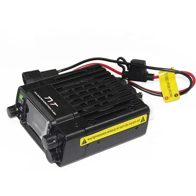 for Calls & Walks TYT TH-8600 Dual Band 20W Mini DMR Long Range Amateur Vehicle & Walkie Talkie Radio 136-174/400-470MHz