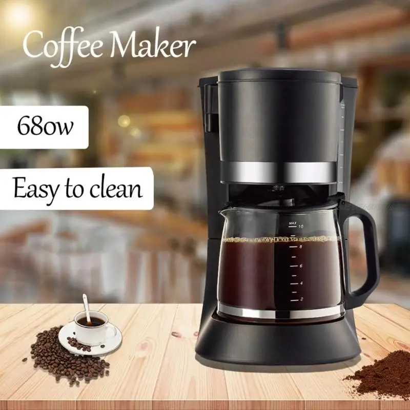 27RBプログラム可能なコーヒーメーカー家族の集まりのためのガラスカラフコーヒーマシン