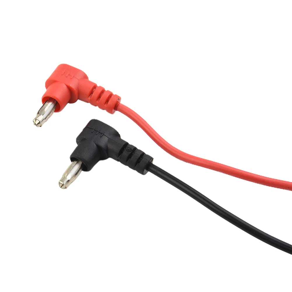 Digital Multimeter Pen ABS Accessoreis Cable Clip Copper Needle Crosshead Socket Full Sheath Leads Probe Table Pen