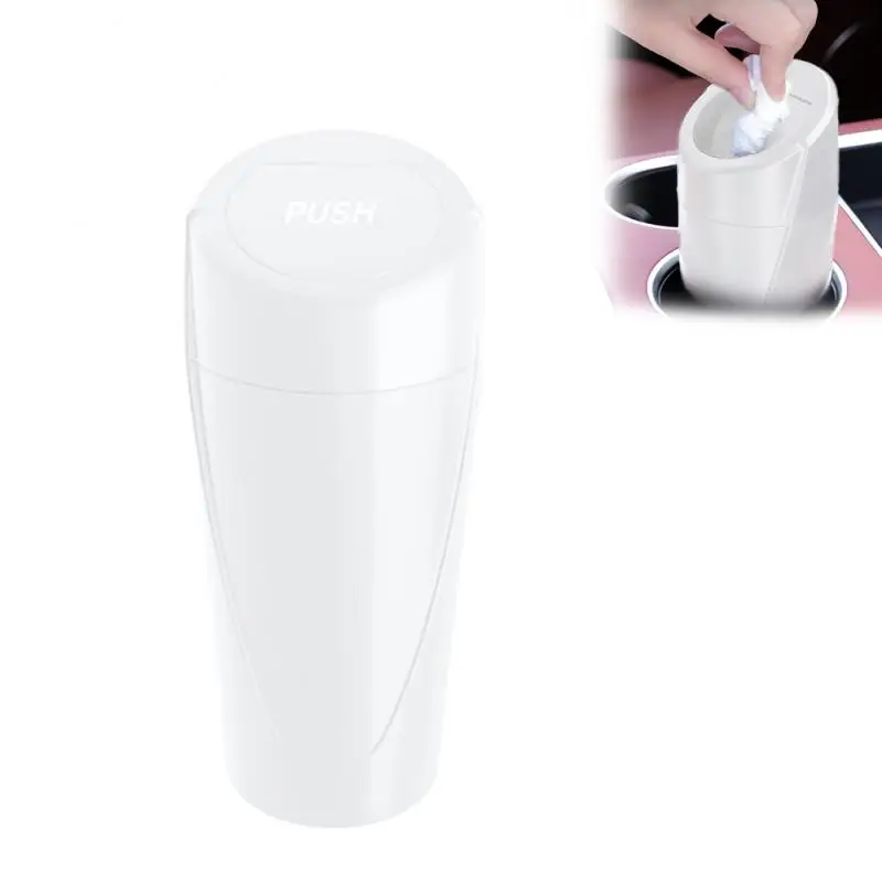 علبة قمامة من السيليكون للسيارة ، سلة قمامة ، حافظة غبار ، صندوق قمامة ، منظم سيارات ، صندوق تخزين