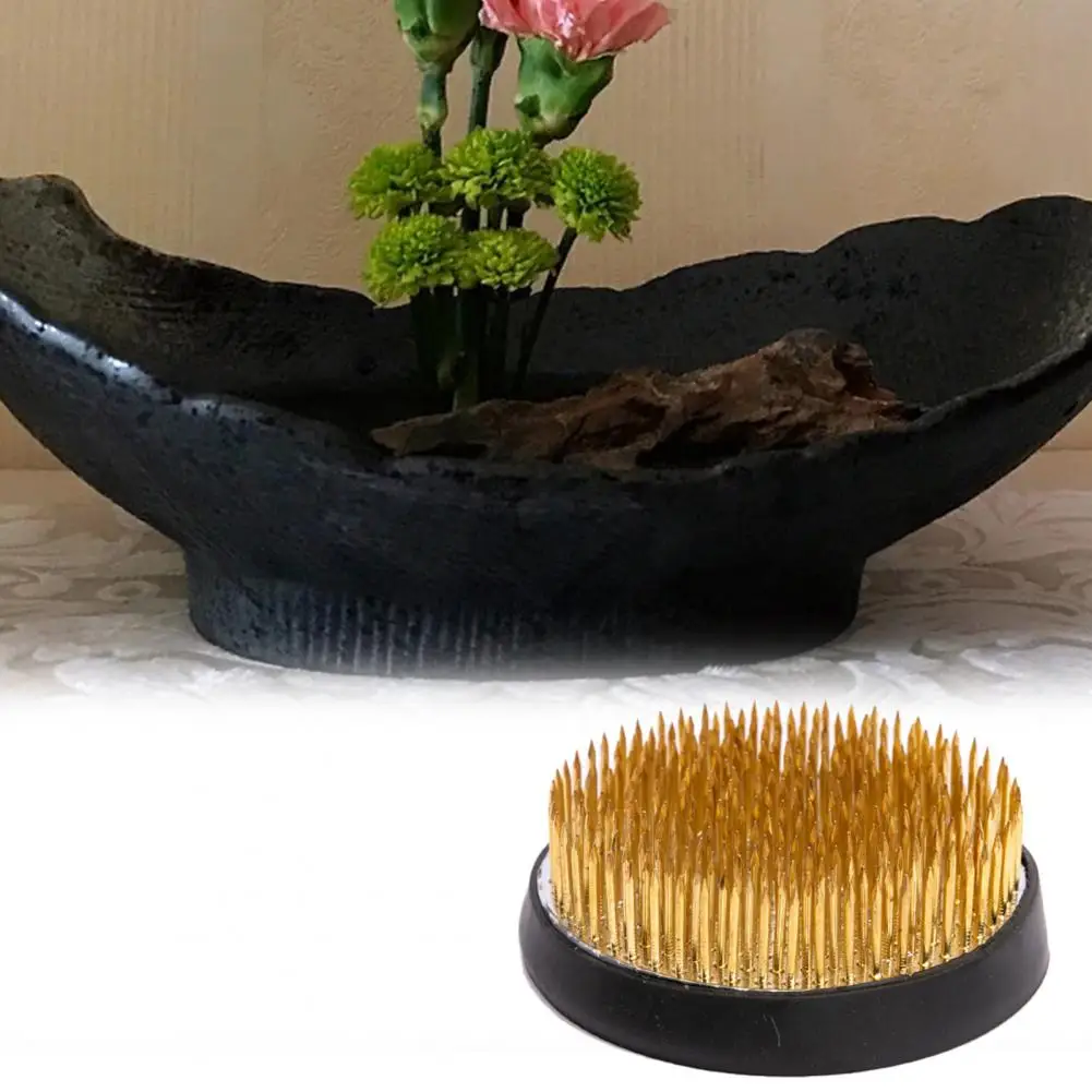 Excellent  Flower Frog Holder Compact 7 Sizes Flower Arrangement Holder Convenient Portable Flower Frog for Kitchen