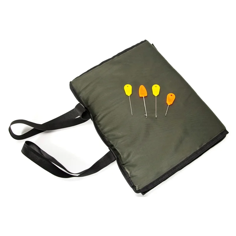 

Multi-Purpose Seat Cushion Sponge Protective Pad Multi-Function Foldable Seat Cushion Yellow Bait Needle Four-Piece Set