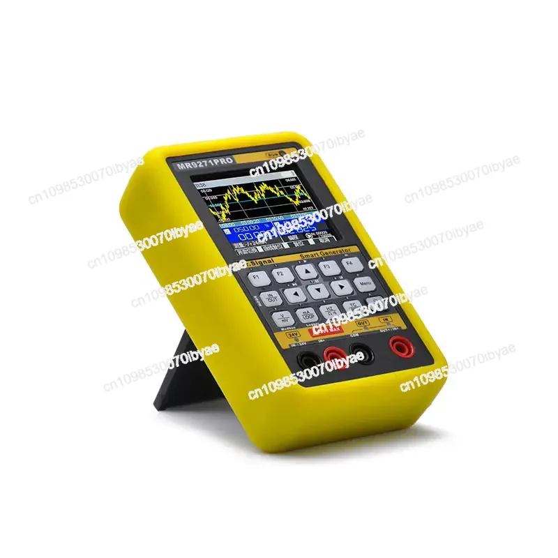 

MR9271PRO Multifunctional Signal Generator 4-20mA HART Communicator Simplex/Duplex Mode for Modbus Debugging
