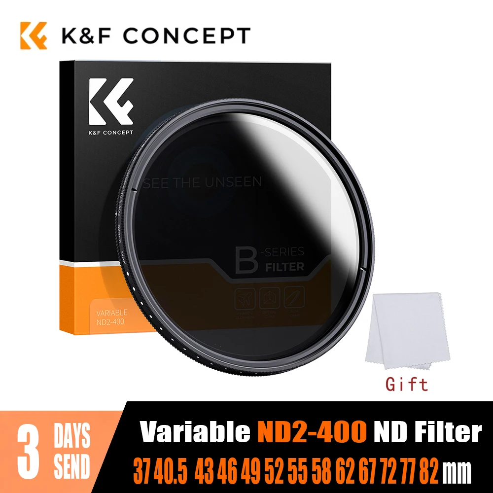 K & F Concept Φ ND фильтр с