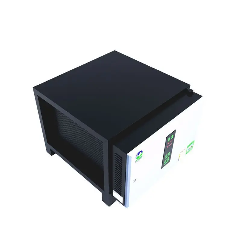 Hot Sales Efficiency Oil Disposal Fume Grease Filter Extractor for Commercial Kitchen Cooking Environmental Emissions