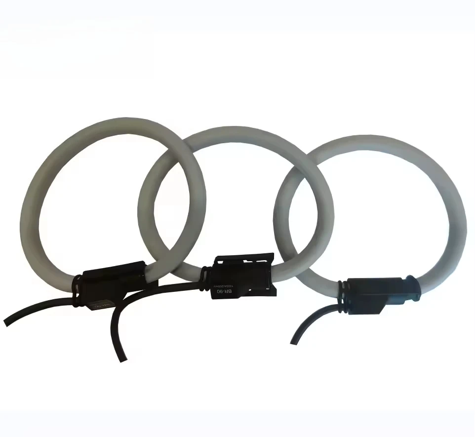 AC3000A Output 200mV Rogowski Coil Current Transducer for Large Diameter Cable and Small Space
