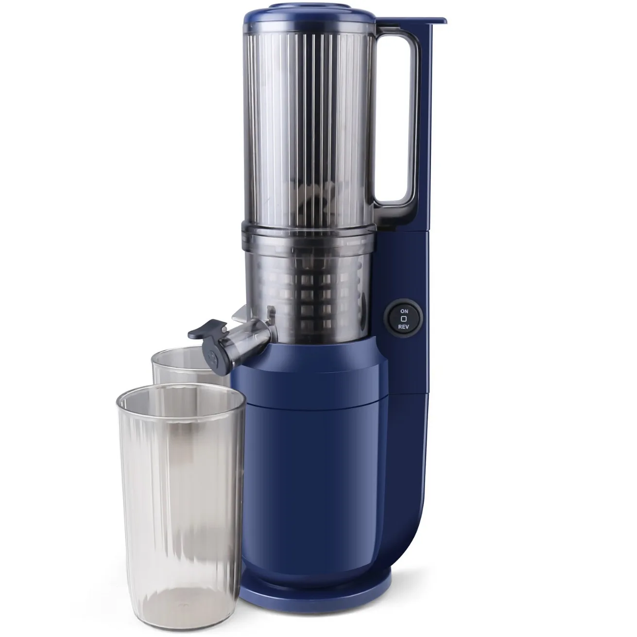 Household large-diameter original juice machine, juicer, slag juice separation, net-free fruit press