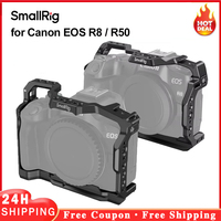 SmallRig Cage for Canon EOS R8 R50 4212 4214 Rabbit Cage Camera Photography Camera Accessories