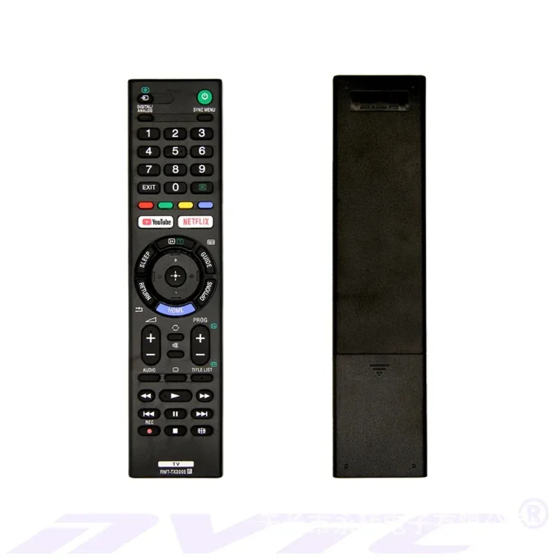 RMT-TX300P pilot do Sony 4K HDR Ultra HD Smart TV RMT-TX300B RMT-TX300U YOUTUBE/NETFLIX KD-43X7000E wymiany kontrolera