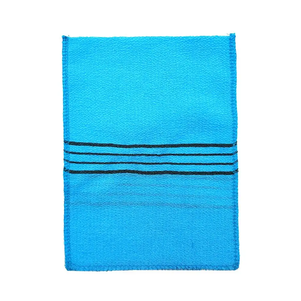 Shower Bath Scrub Glove Korean Exfoliating Body Scrub Shower Towel Washcloth Portable For Adults Coarse Grain Brush W2U7