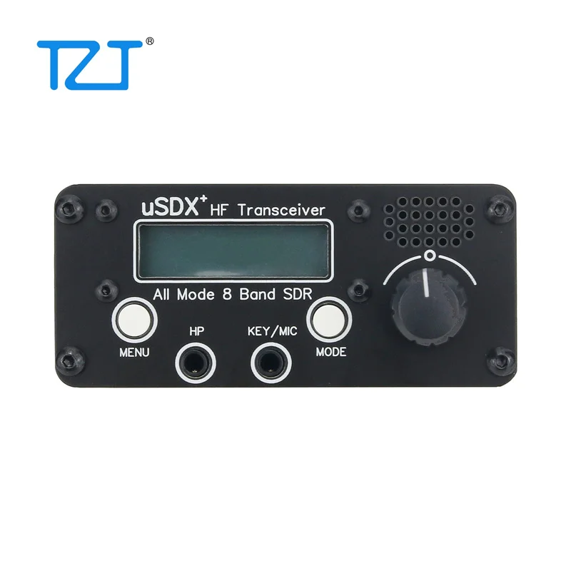 TZT ulepszony 3-5W USDX + SDR Transceiver wszystkie tryby 8 zespół HF Ham Radio QRP CW Transceiver 80M/60M/40M/30M/20M/17M/15M/10M