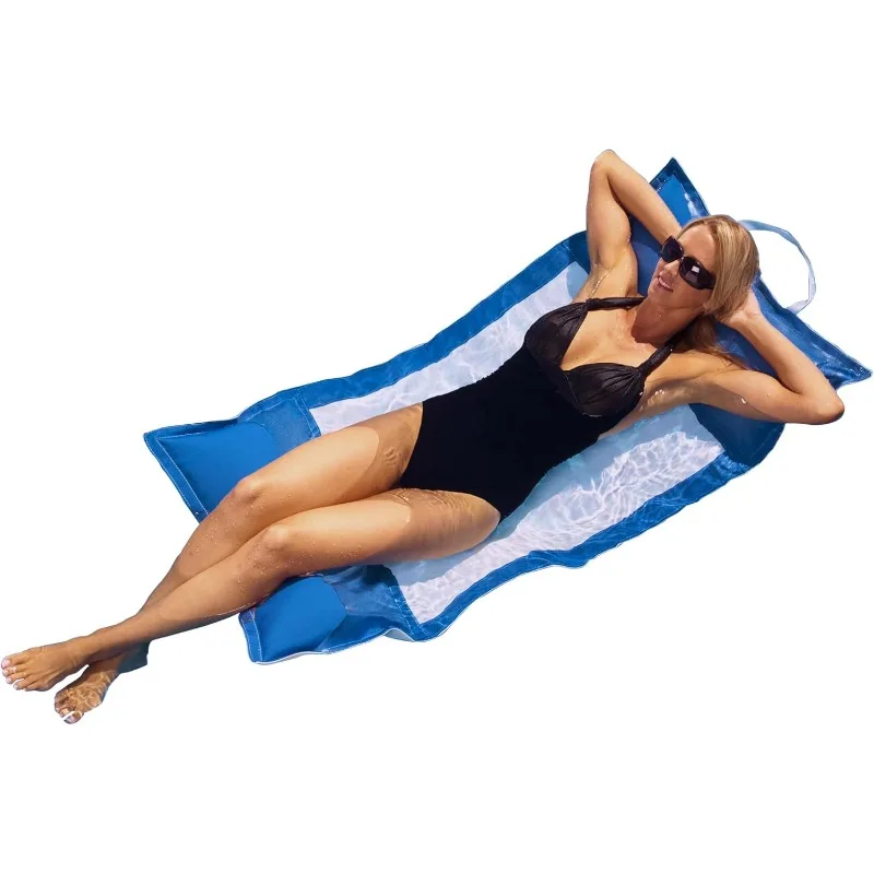 

Floating Luxuries Kai Water Hammock, Adult Pool Float, Fade-Resistant Marine-Grade Fabric, Resort-Like Comfort