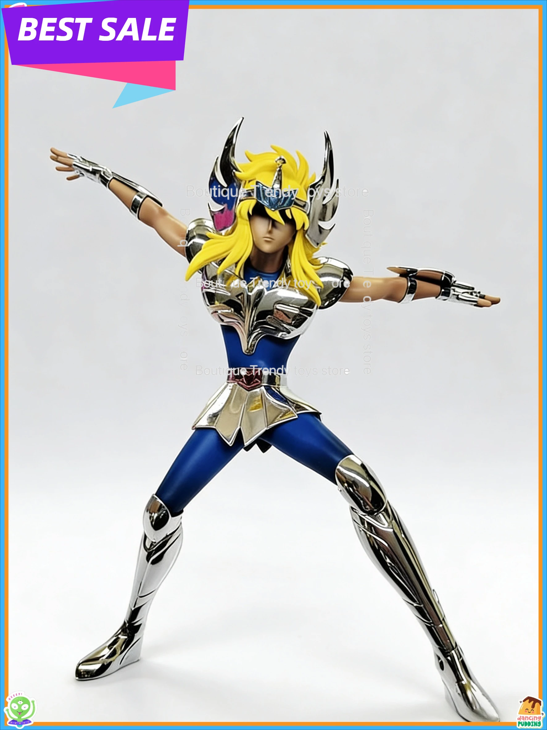 

Saint Seiya Myth Cloth New Electroplating Gold Saints Color Resin Statue GK Figure