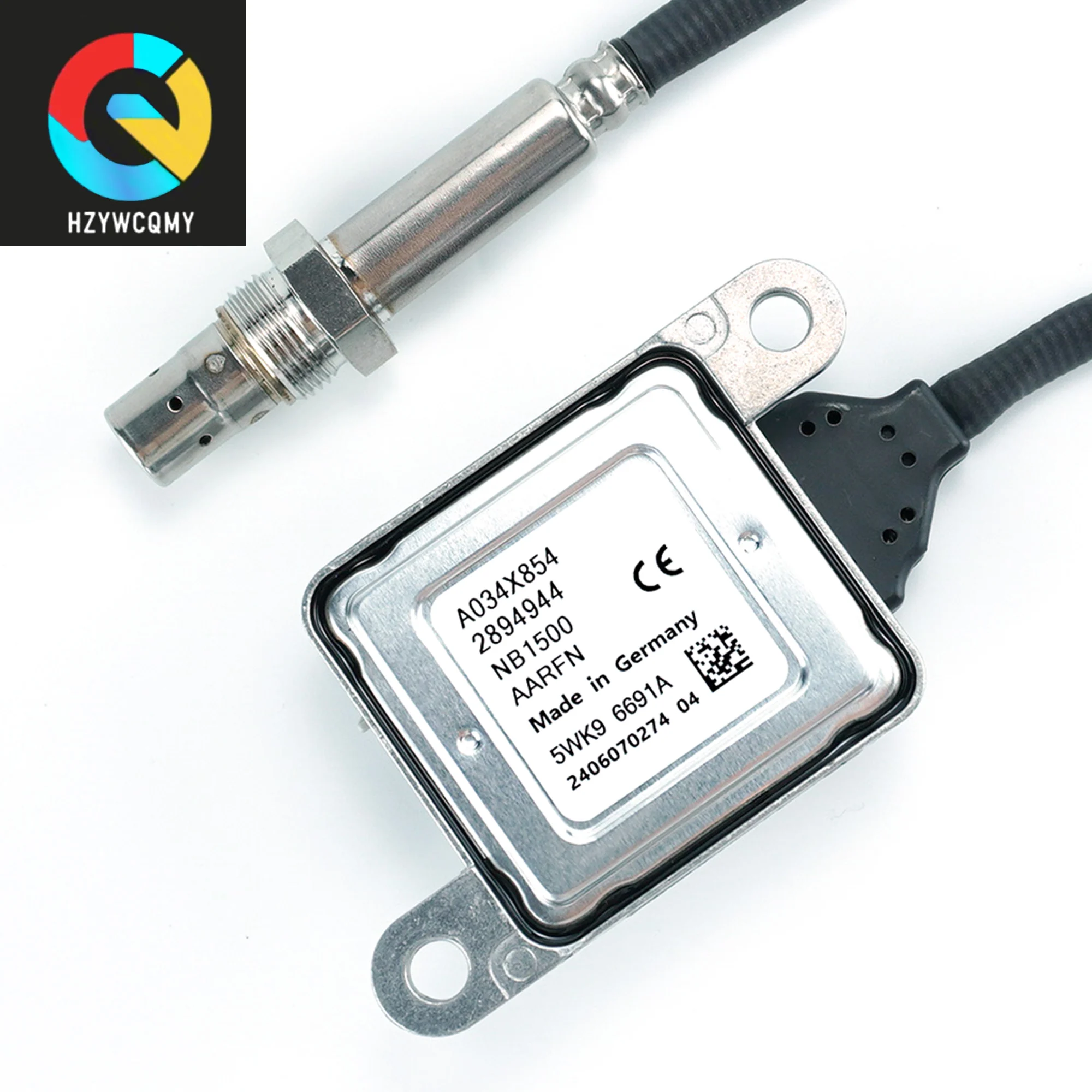 

5wk96691a 5WK9 6691A 2894944 New Nitrogen Oxygen Sensor for Cummins Isb Isx Freightliner Cascadia Columbia Coronado 15.0l