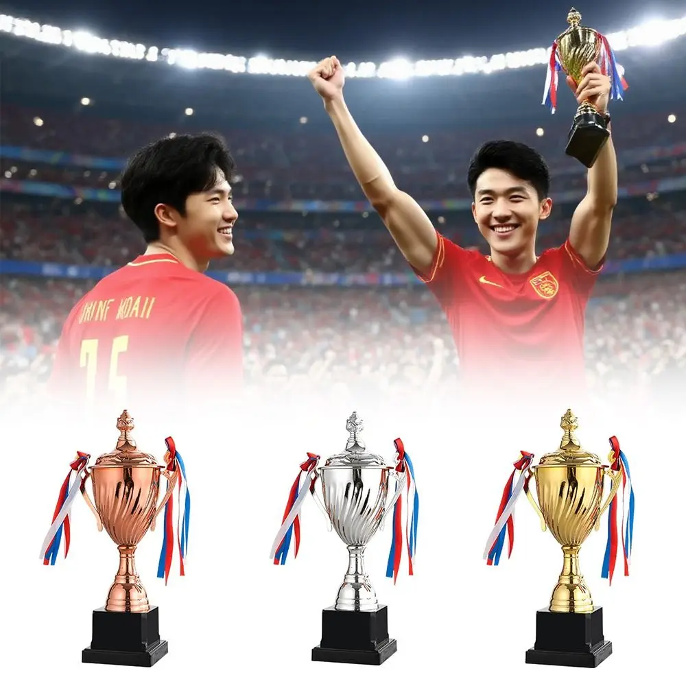

35/32/29CM Trophy Cup Gold Silver Bronze Team Prize Winner Cup Souvenir Memorial Souvenir Sports Trophy Basketball Competition