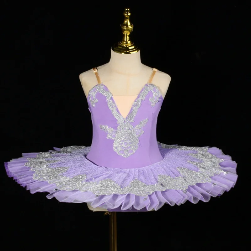 

Professional Ballet Tutu Girls Blue Pink Platter Pancake Tutu Ballerina Party Dress Kids Adult Child Kids Ballet Dance Costume