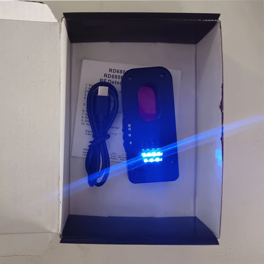 

Wireless Hidden Camera Detection Alarm Device Finder Professional Anti-Spy Camera Detect Anti-Candid IR Scanner Mini Cam Finder