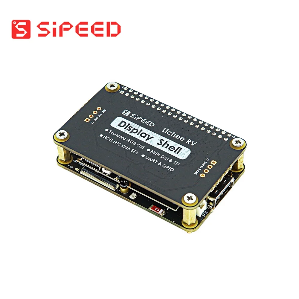 Imagem -04 - Sipeed Lichee rv Dock Conselho de Desenvolvimento Linux Allwinner d1 Risc-v Linux Starter Kit