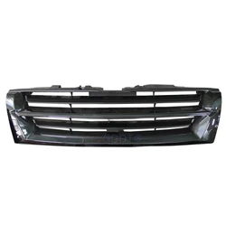 1 Piece Front Bumper Grille for Pajero V73 Bumper Net for Montero V75 2000-2002 Chrome Model for Shogun V77 V60 MR387982