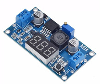 LM2596 DC-DC adjustable voltage reduction module with digital voltmeter display LM2596S voltage regulator