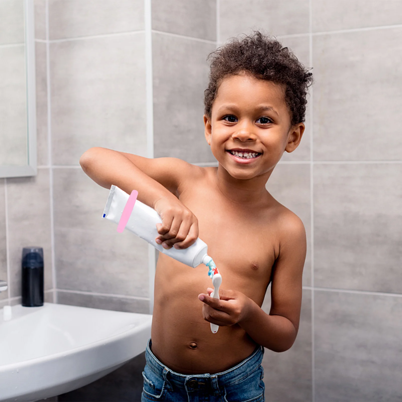 

10Pcs Toothpaste Squeezer Premium Material Bathroom Toothpaste Tube Squeezer Tool Creative Squeezing Clamp for Cream and