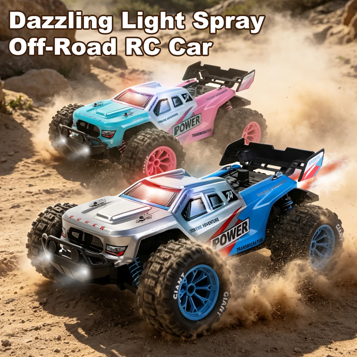 New 1:16 Spray RC Cars Buggy T - Outdoor Power For Xmas Lights review and price