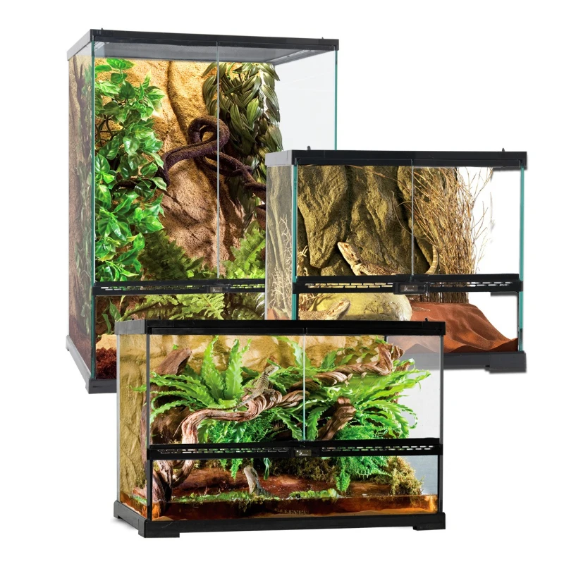 

Climbing Pet Maned Lion Lizard Feeding Box Climbing Vat Rainforest Vat Pet Tortoise Guardian Lizard Amphibious