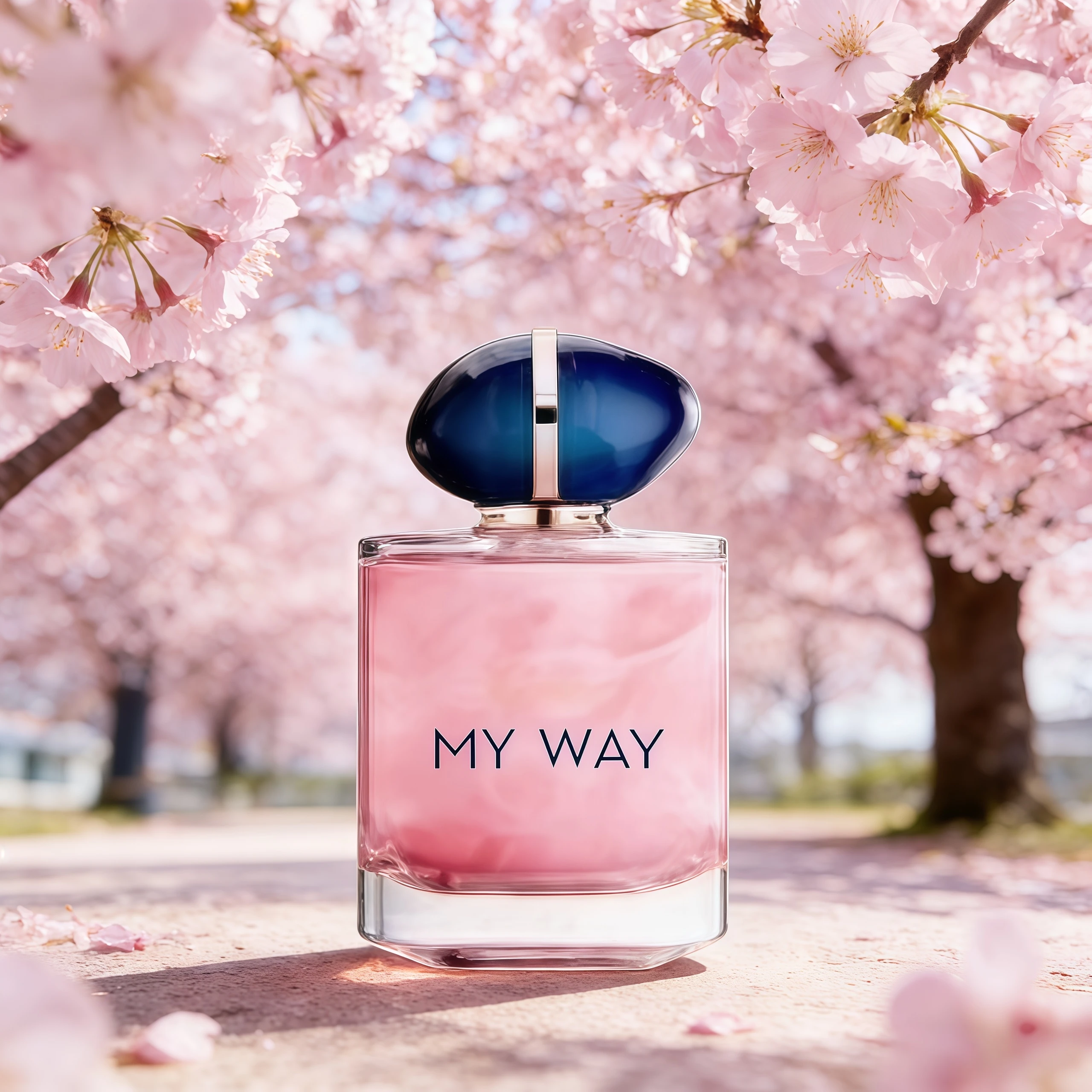 HOT Sale My Way Intense Perfume for Women Eau de Parfum Floral Fruity Scent Sensual Deep Long Lasting Luxury Fragrance