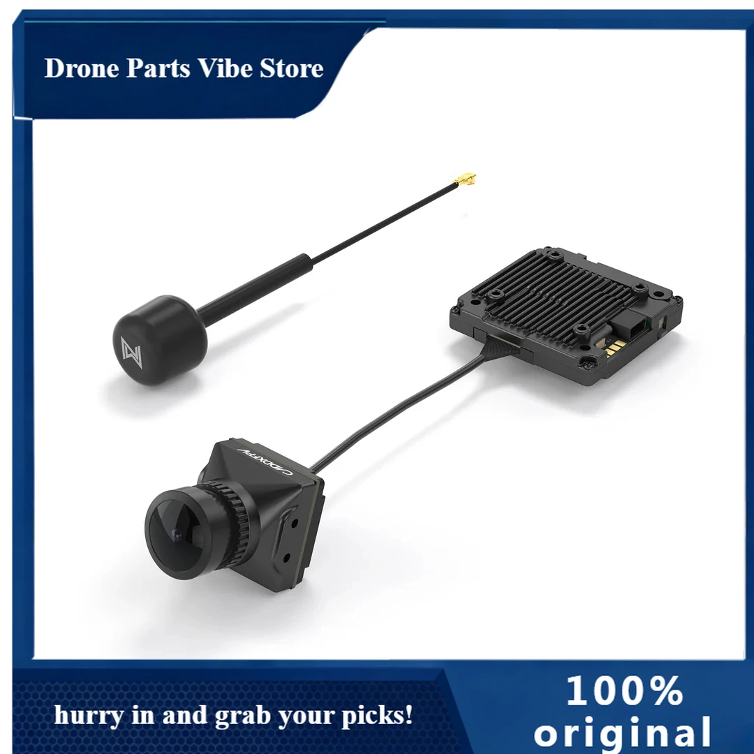 

APCaddx Walksnail Avatar HD Pro Kit 32G With Gyroflow Single Antenna Version for FPV Freestyle Drones DIY Parts