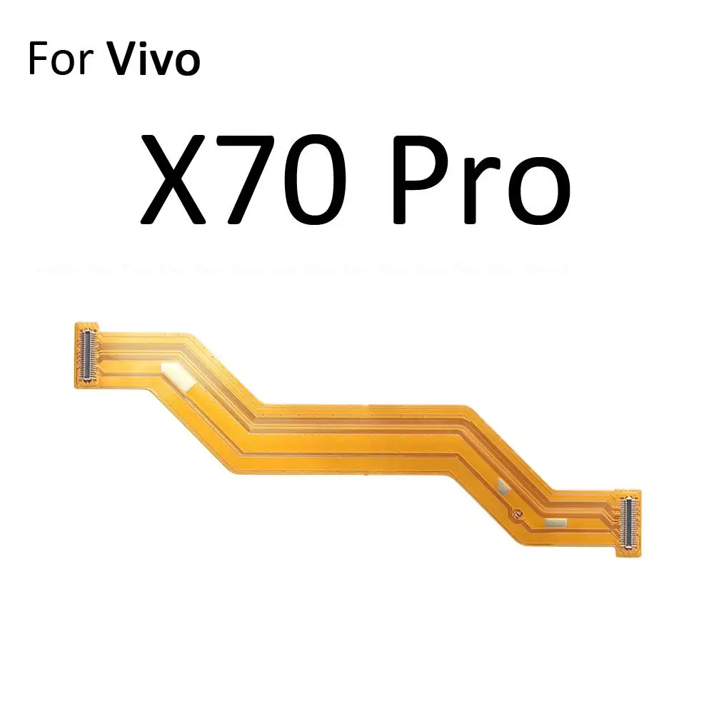 Main Motherboard LCD Display Connector Flex Cable For Vivo X70 X60 Pro X50 Lite