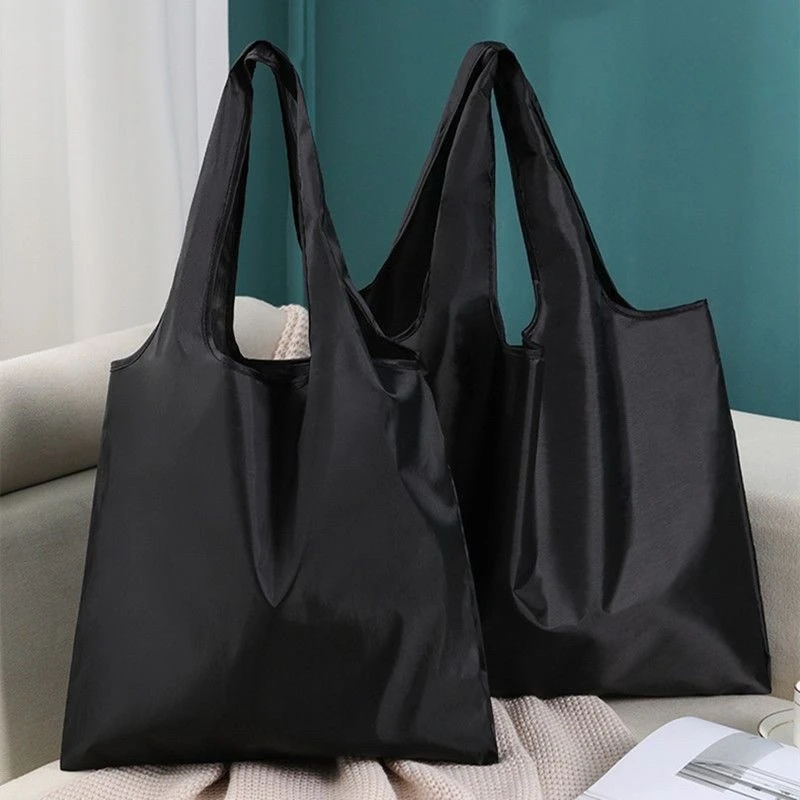 Large Shopping Bag Reusable Eco Bag Grocery Package Beach Toy Storage Bags Shoulder Shopping Pouch Foldable Tote Pouch Package