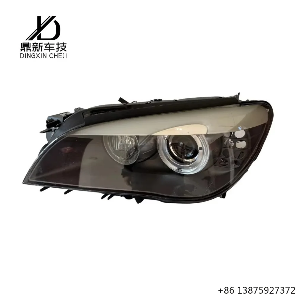 Original Xenon Headlights for 7 Series F01 F02 F03 F04 2009-2013 63117228427 730i 750i 760i Light AFS Adaptive OEM