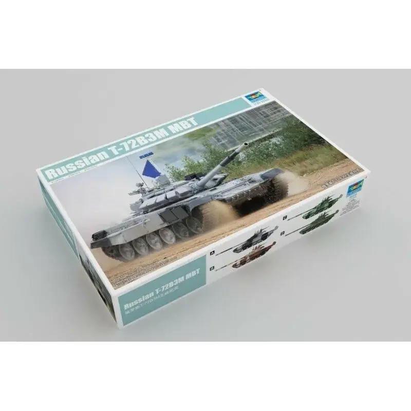 

Trumpeter 09510 1/35 Российский основной боевой танк T-72B3M — комплект масштабной модели