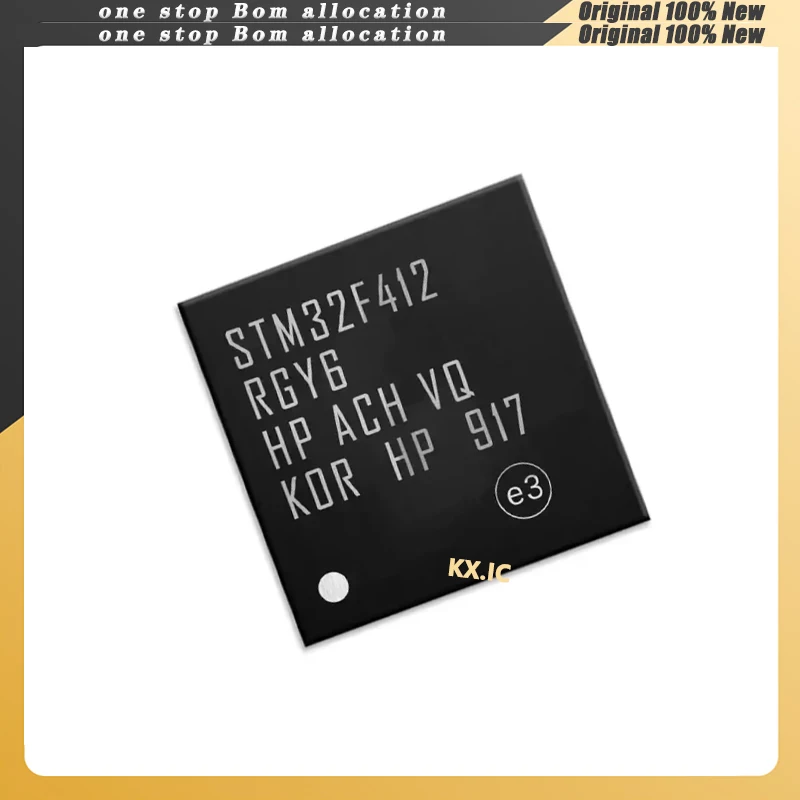 1-5PCS/LOT  STM32F412RGY6  STM32F41  M3F12RGY6  WLCSP-64  MStock NEW Original