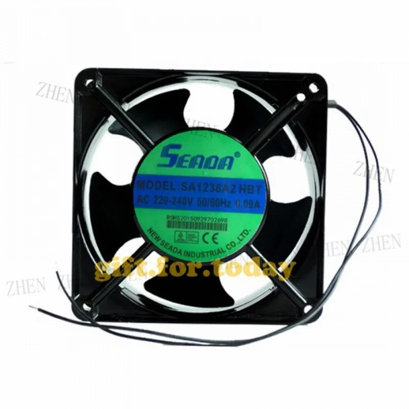 Y for  SEADA SA1238A2HBT Aluminum frame cooling fan  120*120*38mm 220/240V 0.09A 50/60H