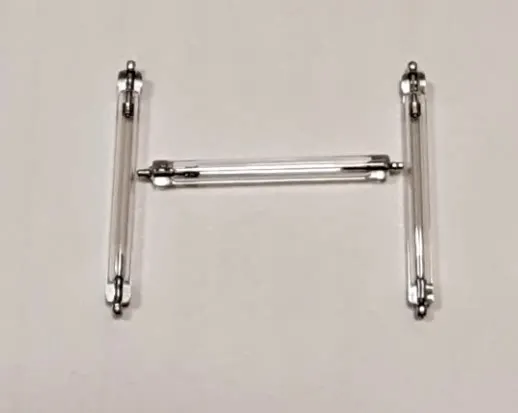 Batch for N2022 High Voltage Xenon Flash Tube For Disposable Camera Fill Light  10pcs