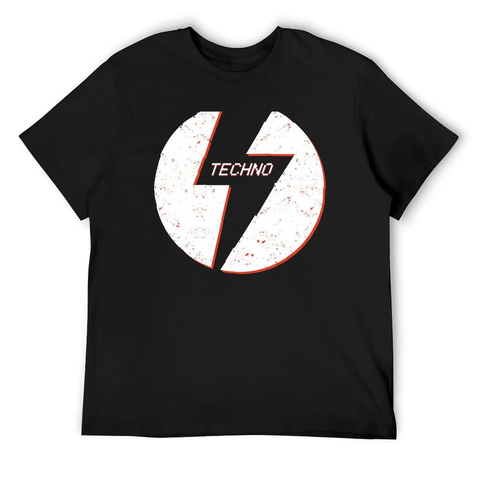 Techno Shirts by Yoodza T-Shirt street wear essential t shirt cotton graphic tees oversized t shirts for men