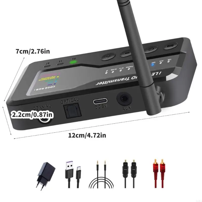 62KA MR278-совместимый с слуховой передатчик прозрачный звук и обширные диапазоны