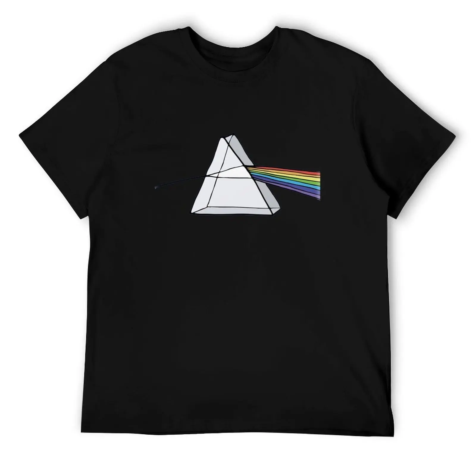 

rainbow of triangle T-Shirt t shirts for man graphic tees man t shirts for men essential t shirt T-Shirt